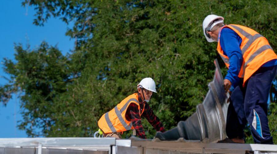 Professional new roof installation services in Whitesburg, GA